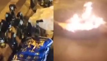 tehranda-narazi-gencler-kucenin-ortasina-molotov-kokteyli-duzduler-video